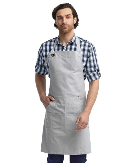 Artisan Collection by Reprime RP137 Unisex Calibre Heavy Cotton Canvas Pocket Apron