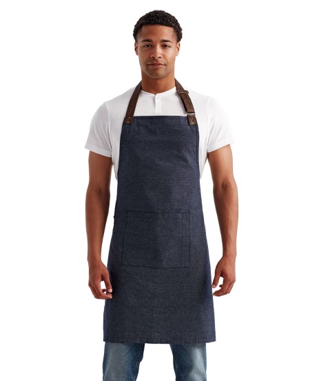 Artisan Collection by Reprime RP144 Unisex Annex Oxford Apron