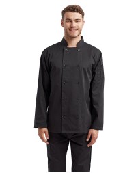 Artisan Collection by Reprime RP657   Unisex Long-Sleeve Recycled Chef's Coat