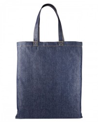 Artisan Collection by Reprime RP998   Denim Tote Bag