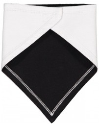 Rabbit Skins RS1012   Infant Premium Jersey Bandana Bib