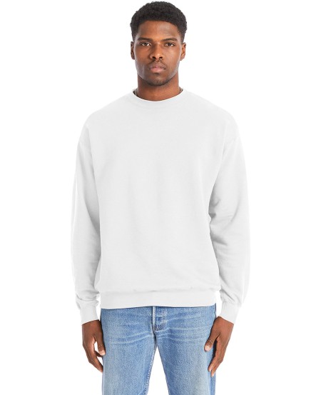 Hanes RS160 Perfect Sweats Crew Sweatshirt