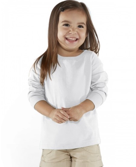 Rabbit Skins RS3302   Toddler Long-Sleeve Fine Jersey T-Shirt