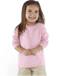 Rabbit Skins RS3302 Toddler Long-Sleeve Fine Jersey T-Shirt