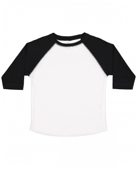 Rabbit Skins RS3330   Toddler Baseball T-Shirt