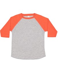 Rabbit Skins RS3330 Toddler Baseball T-Shirt