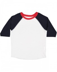 Rabbit Skins RS3330   Toddler Baseball T-Shirt