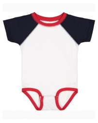 Rabbit Skins RS4430   Infant Baseball Bodysuit