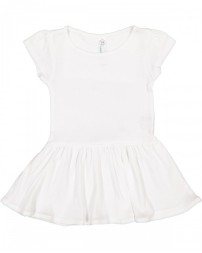 Rabbit Skins RS5320   Infant Baby Rib Dress