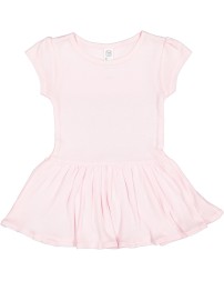 Rabbit Skins RS5320 Infant Baby Rib Dress