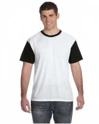 Sublivie S1902   Men's Blackout Sublimation T-Shirt