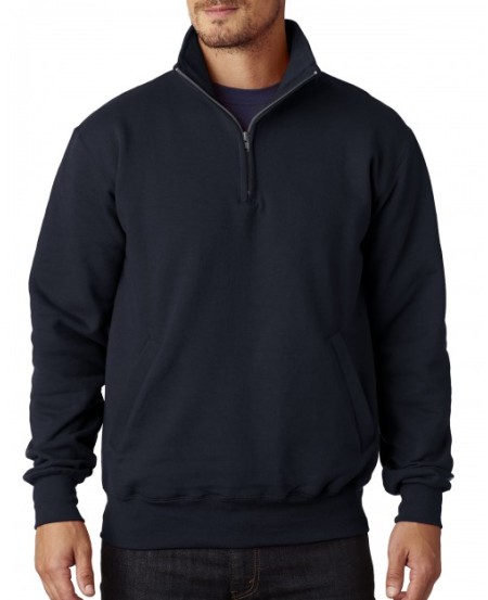 Champion S400   Adult Powerblend Quarter-Zip Pullover