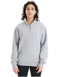 Champion S450 Unisex Powerblend Quarter-Zip Pullover