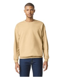 Gildan SF000 Adult Softstyle Fleece Crew Sweatshirt