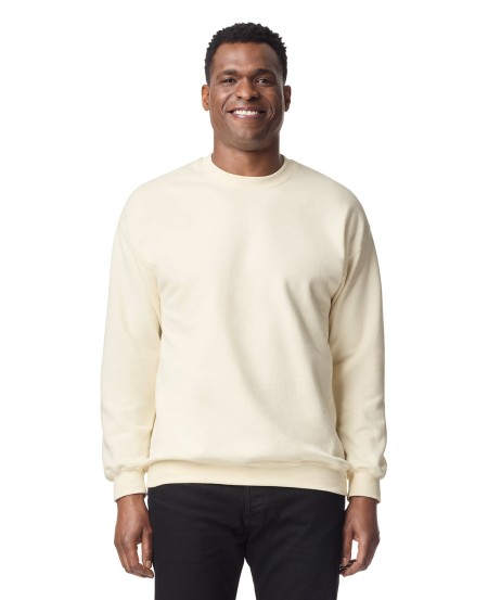 Gildan SF000 Adult Softstyle Fleece Crew Sweatshirt