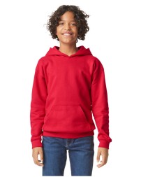 Gildan SF500B Youth Softstyle Midweight Fleece Hooded Sweatshirt