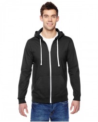 Fruit of the Loom SF60R   Adult Sofspun Jersey Full-Zip Hooded Sweatshirt