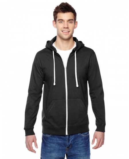 Fruit of the Loom SF60R   Adult Sofspun Jersey Full-Zip Hooded Sweatshirt