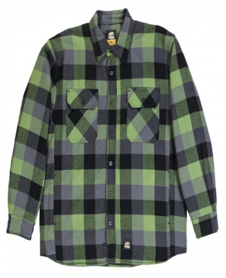 Berne SH69   Men's Timber Flannel Shirt Jacket