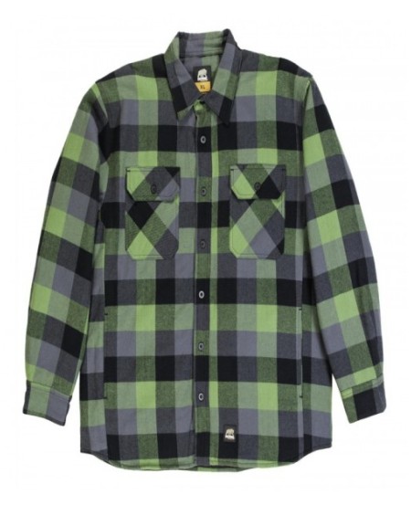 Berne SH69T   Men's Tall Timber Flannel Shirt Jacket