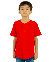 Shaka Wear SHBBJY Youth Baseball Jersey