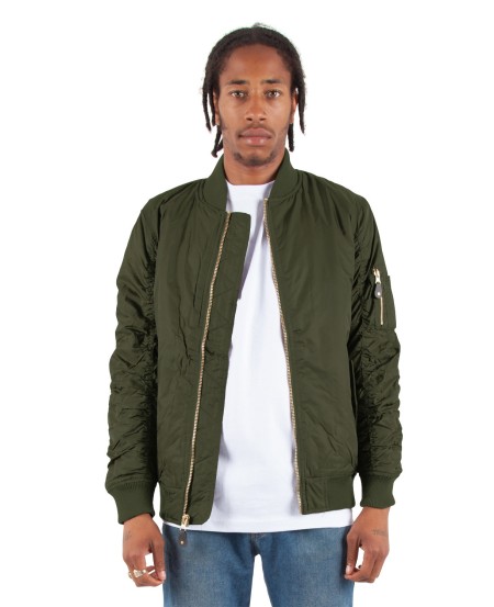 Shaka Wear SHBJ Adult Bomber Jacket