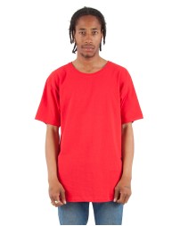 Shaka Wear SHCLT Adult Curved Hem Long T-Shirt