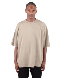 Shaka Wear SHGDD Adult Garment-Dyed Drop-Shoulder T-Shirt