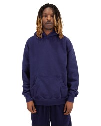 Shaka Wear SHGDH Men's Los Angeles Garment Dyed Hooded Sweatshirt