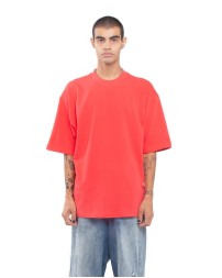 Shaka Wear SHGDN Men's Garment Dyed Designer T-Shirt