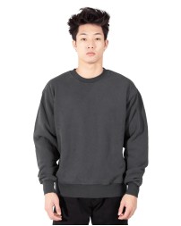 Shaka Wear SHGFC Men's Los Angeles Garment Dyed Crewneck