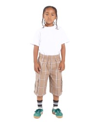 Shaka Wear SHKP Youth Plaid Shorts