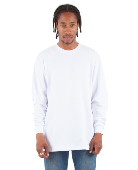 Shaka Wear SHMHLST Men's Tall Max Heavyweight Long-Sleeve T-Shirt