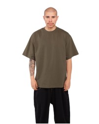 Shaka Wear SHMHSST Men's Tall Max Heavyweight Short-Sleeve T-Shirt