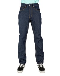 Shaka Wear SHRDJ Men's Raw Denim Straight-Leg Jean Pant