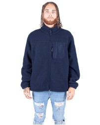 Shaka Wear SHSJ   Men's Sherpa Jacket