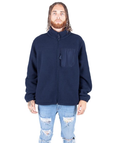 Shaka Wear SHSJ   Men's Sherpa Jacket