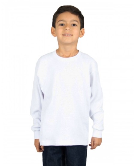 Shaka Wear SHTHRMY   Youth Thermal T-Shirt