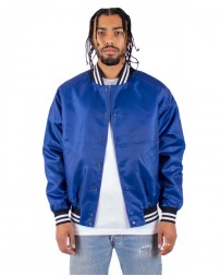 Shaka Wear SHVBJ   Men's Varsity Bomber Jacket