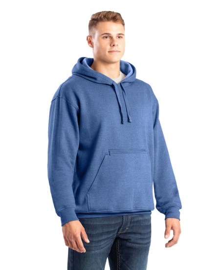 Berne SP418   Men's Heritage Zippered Pocket Hooded Pullover Sweatshirt