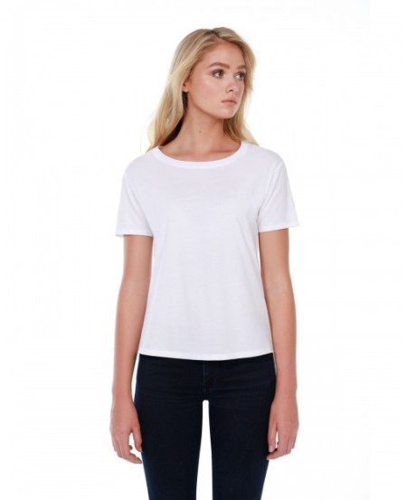 StarTee ST1018   Ladies' Boxy High Low T-Shirt