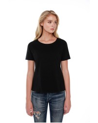 StarTee ST1018 Ladies' Boxy High Low T-Shirt