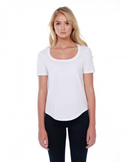 StarTee ST1019   Ladies' U-Neck T-Shirt