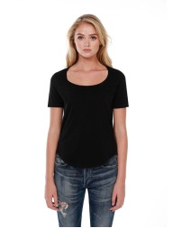 StarTee ST1019 Ladies' U-Neck T-Shirt