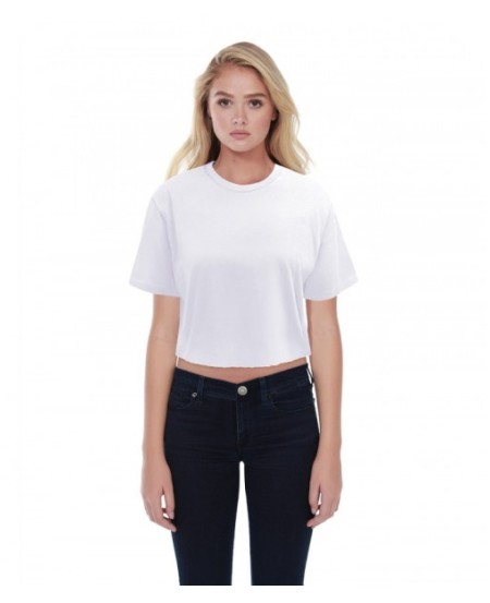 StarTee ST1110   Ladies' Crop Boyfriend T-Shirt