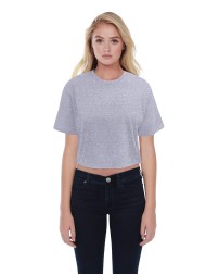 StarTee ST1110 Ladies' Crop Boyfriend T-Shirt