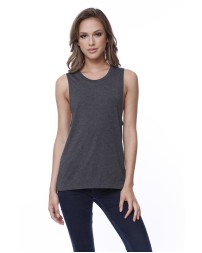 StarTee ST1150 Ladies' Cotton Muscle T-Shirt