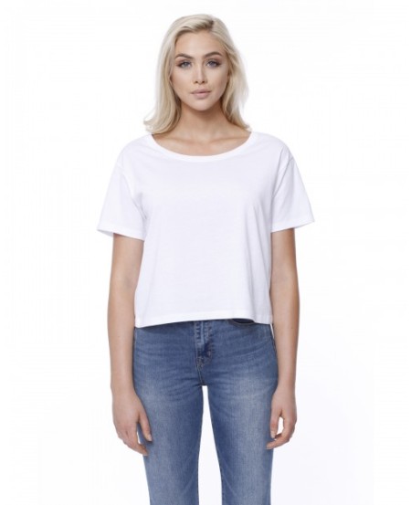 StarTee ST1161   Ladies' Boxy Cotton T-Shirt