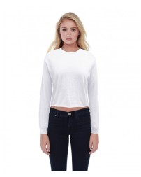 StarTee ST1170   Ladies' Long-Sleeve Crop Boyfriend T-Shirt