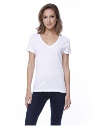 StarTee ST1212   Ladies' Cotton V-Neck T-Shirt